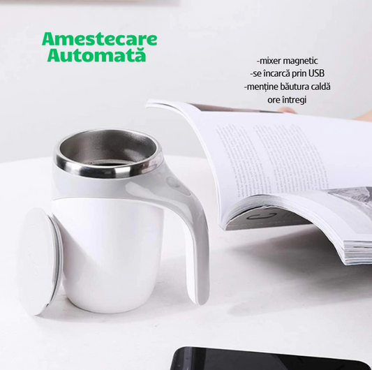 Cana Electrica Inteligenta cu Auto-Amestecare