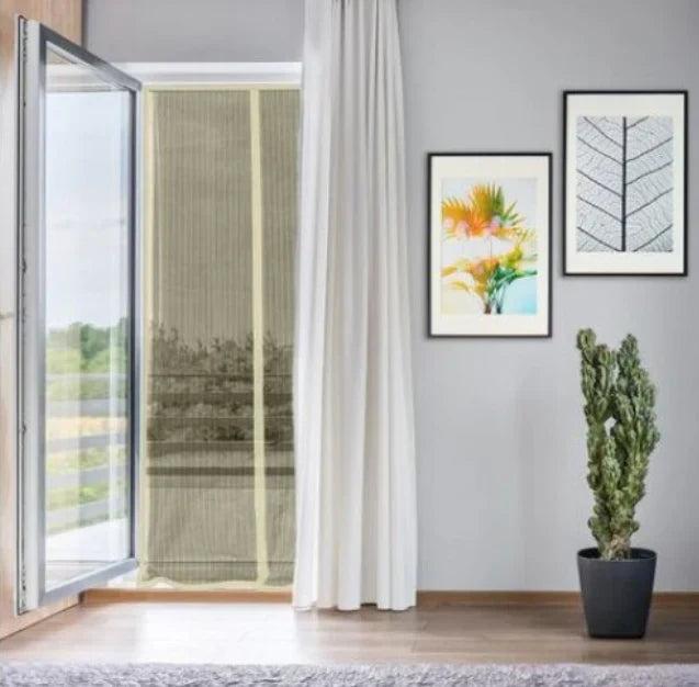 1+1 GRATIS - Perdea magnetica antiinsecte 210 x 100cm