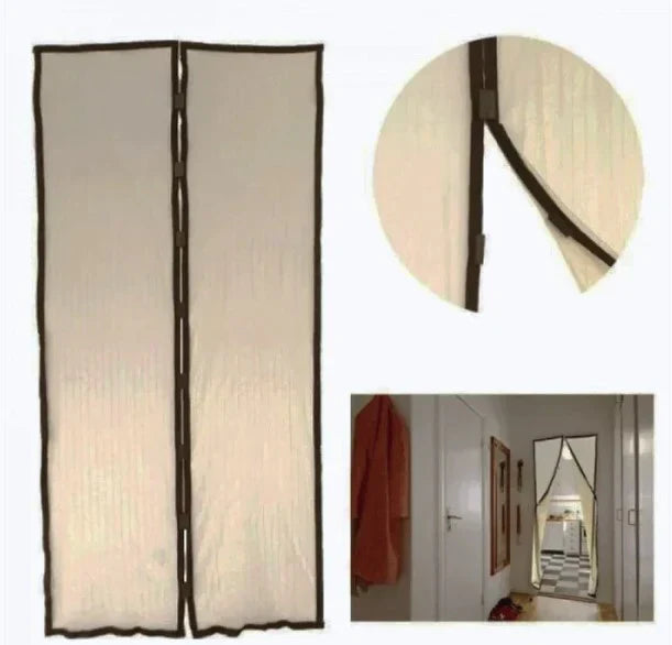 1+1 GRATIS - Perdea magnetica antiinsecte 210 x 100cm