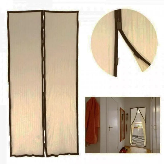 1+1 GRATIS - Perdea magnetica antiinsecte 210 x 100cm